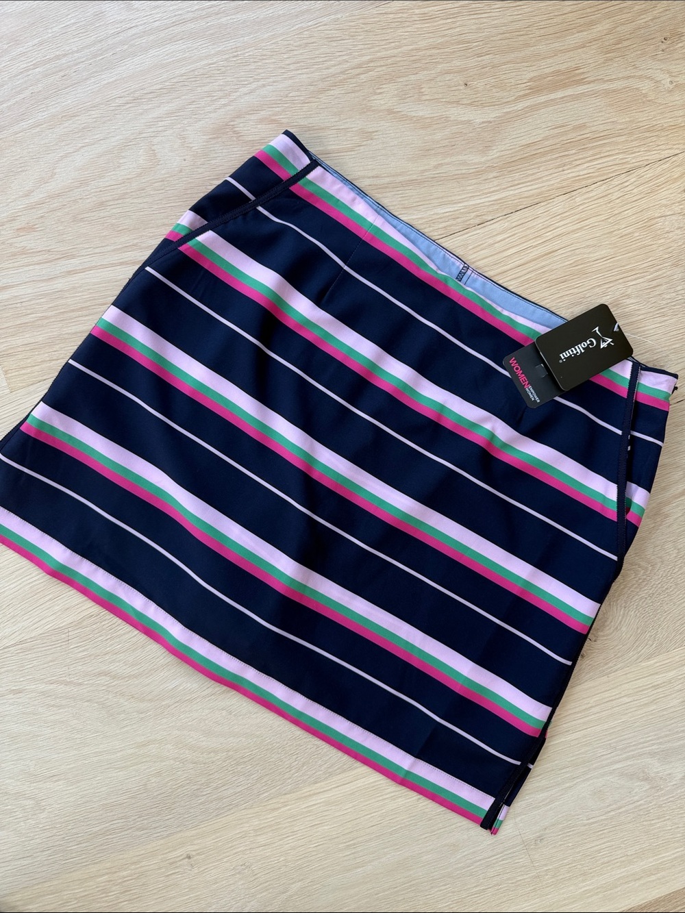 NWT Golftini Striped Golf Skort ⛳️